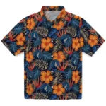 Minnesota Timberwolves Hawaiian Shirt - Hibiscus Foliage | Hula Hawaiian Shirts
