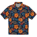 Minnesota Timberwolves Hawaiian Shirt - Hibiscus Foliage | Hula Hawaiian Shirts