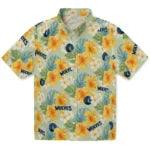 Minnesota Timberwolves Hawaiian Shirt - Hibiscus Mood | Hula Hawaiian Shirts