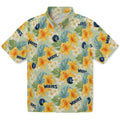 Minnesota Timberwolves Hawaiian Shirt - Hibiscus Mood | Hula Hawaiian Shirts