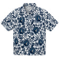 Minnesota Timberwolves Hawaiian Shirt - Hibiscus Motif | Hula Hawaiian Shirts