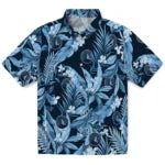 Minnesota Timberwolves Hawaiian Shirt - Palm Leaves | Hula Hawaiian Shirts