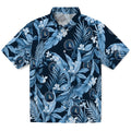 Minnesota Timberwolves Hawaiian Shirt - Palm Leaves | Hula Hawaiian Shirts
