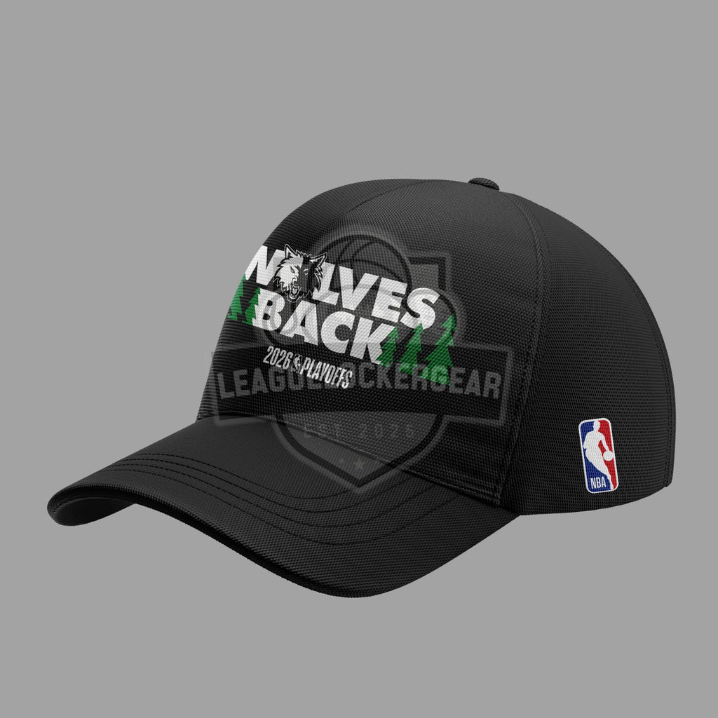 Minnesota Timberwolves Twin Turbos Wolves Back 2026 Playoffs Hoodie - LeagueLockerGear