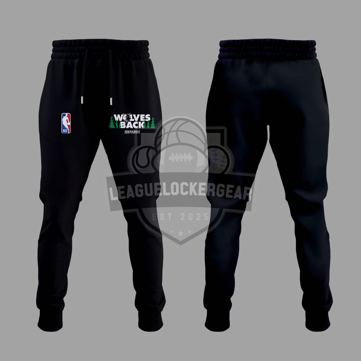 Minnesota Timberwolves Twin Turbos Wolves Back 2026 Playoffs Hoodie - LeagueLockerGear