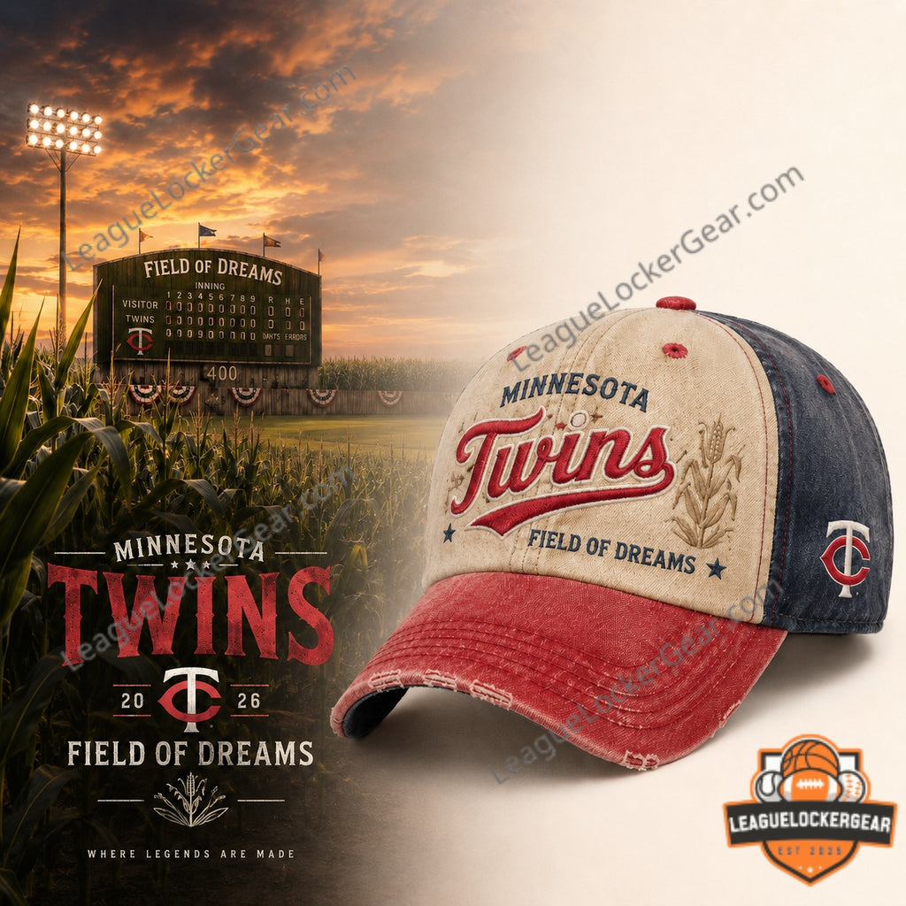 Minnesota Twins Field of Dreams 2026 Baseball Cap - LeagueLockerGear
