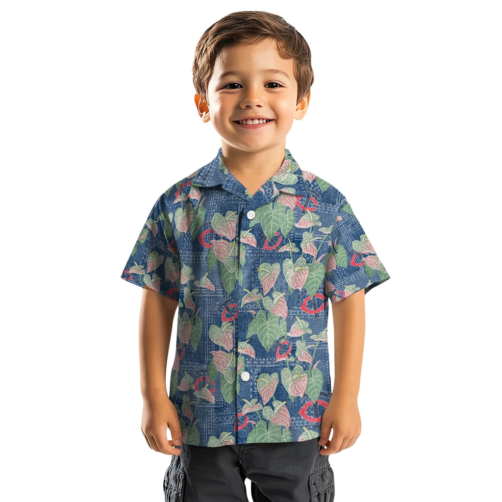 Minnesota Twins Hawaiian Shirt - Anthurium Overlay | Hula Hawaiian Shirts