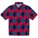 Minnesota Twins Hawaiian Shirt - Golfing Plaid | Hula Hawaiian Shirts