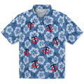 Minnesota Twins Hawaiian Shirt - Hibiscus Cluster | Hula Hawaiian Shirts