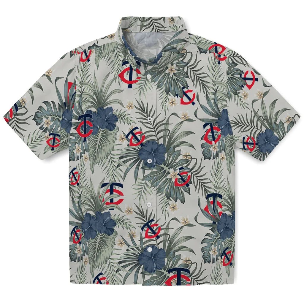 Minnesota Twins Hawaiian Shirt - Hibiscus Designs | Hula Hawaiian Shirts