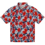 Minnesota Twins Hawaiian Shirt - Hibiscus Fiesta | Hula Hawaiian Shirts