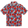 Minnesota Twins Hawaiian Shirt - Hibiscus Fiesta | Hula Hawaiian Shirts