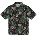 Minnesota Twins Hawaiian Shirt - Hibiscus Leaves Pattern | Hula Hawaiian Shirts