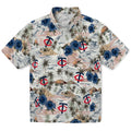 Minnesota Twins Hawaiian Shirt - Hibiscus Seaside | Hula Hawaiian Shirts