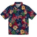 Minnesota Twins Hawaiian Shirt - Hibiscus Tiki Jungle | Hula Hawaiian Shirts