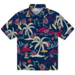 Minnesota Twins Hawaiian Shirt - Palm Tree Island | Hula Hawaiian Shirts