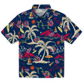 Minnesota Twins Hawaiian Shirt - Palm Tree Island | Hula Hawaiian Shirts