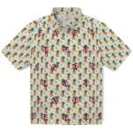 Minnesota Twins Hawaiian Shirt - Pineapple Delight | Hula Hawaiian Shirts