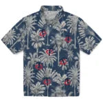 Minnesota Twins Hawaiian Shirt - Vintage Palm Tree | Hula Hawaiian Shirts