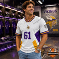NFL Minnesota Vikings New Football Jersey Shirt 2026 - LeagueLockerGear
