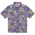 Minnesota Vikings Hawaiian Shirt - Anthurium Overlay | Hula Hawaiian Shirts