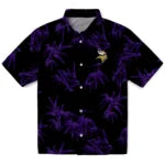 Minnesota Vikings Hawaiian Shirt - Bamboo Branches | Hula Hawaiian Shirts