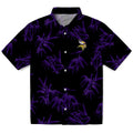 Minnesota Vikings Hawaiian Shirt - Bamboo Branches | Hula Hawaiian Shirts
