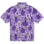 Minnesota Vikings Hawaiian Shirt - Hibiscus Blooms | Hula Hawaiian Shirts