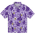 Minnesota Vikings Hawaiian Shirt - Hibiscus Blooms | Hula Hawaiian Shirts