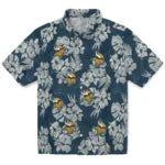 Minnesota Vikings Hawaiian Shirt - Hibiscus Flowers | Hula Hawaiian Shirts