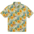 Minnesota Vikings Hawaiian Shirt - Hibiscus Mood | Hula Hawaiian Shirts