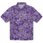 Minnesota Vikings Hawaiian Shirt - Hibiscus Oasis | Hula Hawaiian Shirts