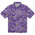 Minnesota Vikings Hawaiian Shirt - Hibiscus Oasis | Hula Hawaiian Shirts