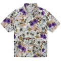 Minnesota Vikings Hawaiian Shirt - Hibiscus Seaside | Hula Hawaiian Shirts