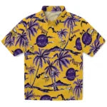 Minnesota Vikings Hawaiian Shirt - Palm Sunset | Hula Hawaiian Shirts