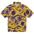 Minnesota Vikings Hawaiian Shirt - Palm Sunset | Hula Hawaiian Shirts