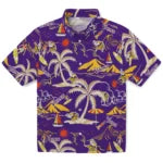 Minnesota Vikings Hawaiian Shirt - Palm Tree Island | Hula Hawaiian Shirts