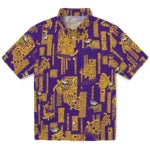 Minnesota Vikings Hawaiian Shirt - Turtle Lines | Hula Hawaiian Shirts