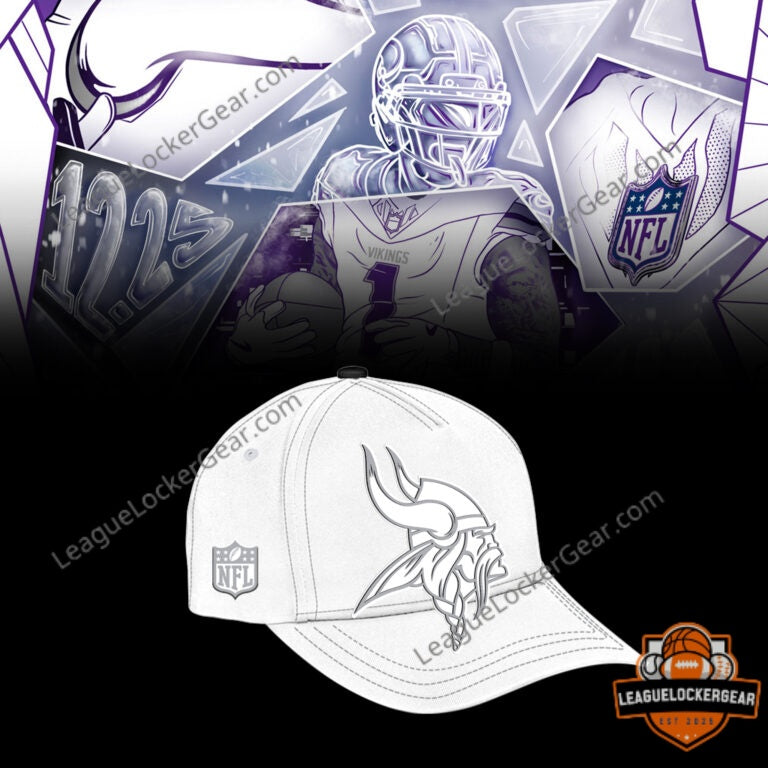 Minnesota Vikings 2026 White Out Apparel - LeagueLockerGear