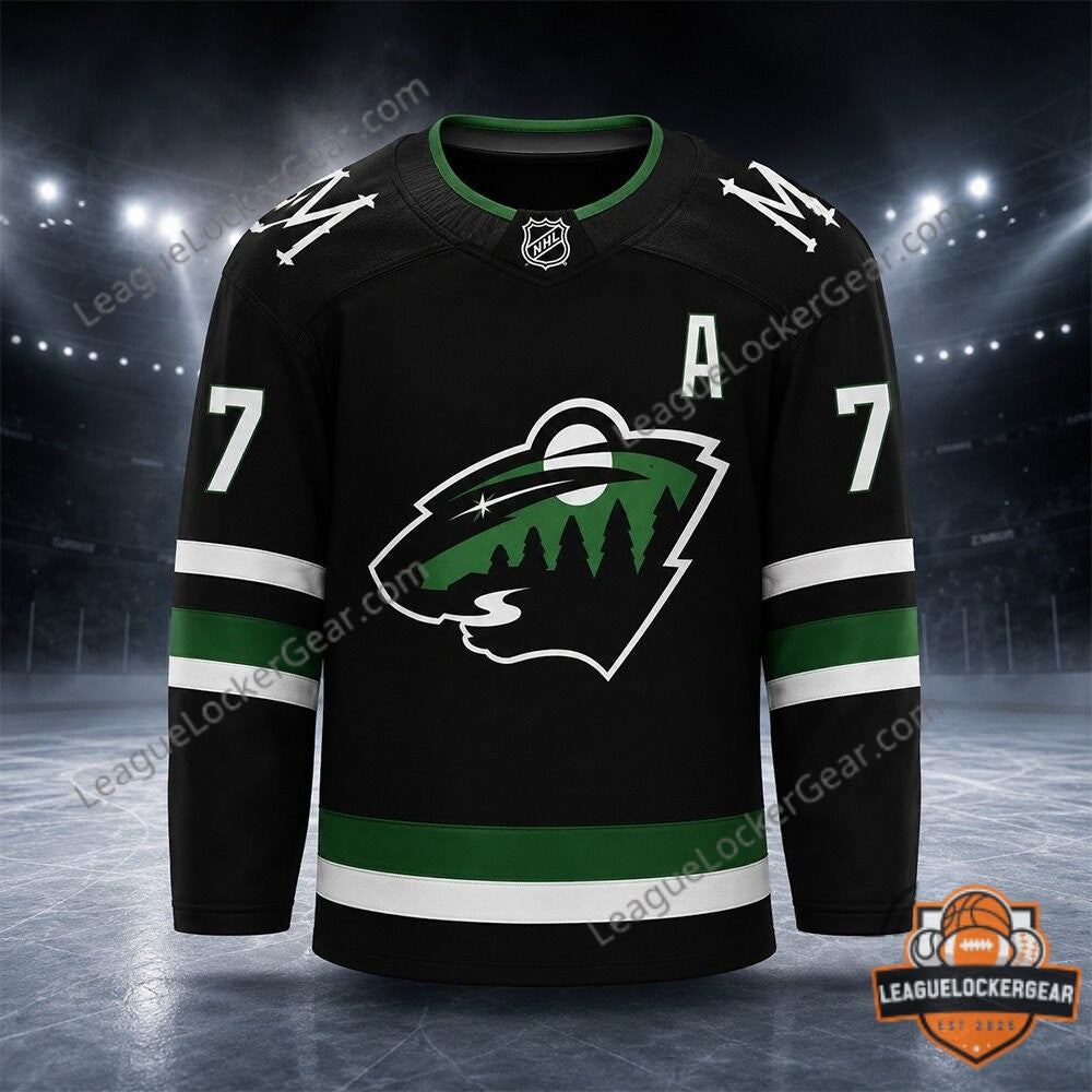 Minnesota Wild Leak Hockey Jersey 2026 - LeagueLockerGear