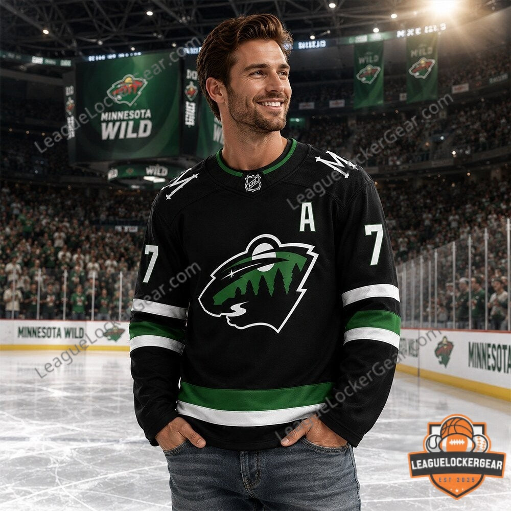Minnesota Wild Leak Hockey Jersey 2026 - LeagueLockerGear