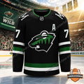 Minnesota Wild Leak Hockey Jersey 2026 - LeagueLockerGear