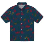 Minnesota Wild Hawaiian Shirt - Beach Vibe | Hula Hawaiian Shirts