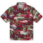 Minnesota Wild Hawaiian Shirt - Hawaii Island | Hula Hawaiian Shirts