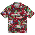 Minnesota Wild Hawaiian Shirt - Hawaii Island | Hula Hawaiian Shirts