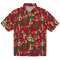 Minnesota Wild Hawaiian Shirt - Hawaiian Girls Design | Hula Hawaiian Shirts
