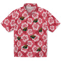 Minnesota Wild Hawaiian Shirt - Hibiscus Cluster | Hula Hawaiian Shirts