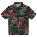 Minnesota Wild Hawaiian Shirt - Palm Sunset | Hula Hawaiian Shirts
