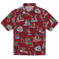 Minnesota Wild Hawaiian Shirt - Simpsons Christmas | Hula Hawaiian Shirts