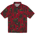 Minnesota Wild Hawaiian Shirt - Turtle Lines | Hula Hawaiian Shirts